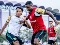 Diego Mauricio Hilang! Musim Lalu Cetak 9 Gol dan 6 Assist, Kini Hanya Main 35 Menit di Persebaya Surabaya