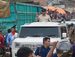 Kunjungi Aceh, Prabowo Minta Maaf dan Bersabar