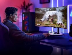 Lenovo Legion Monitor Gen 10: Gaming dan Produktivitas dalam Satu Layar