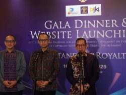 Indonesia Minta Dukungan Global untuk Proposal Royalti di Hadapan Dubes Dunia