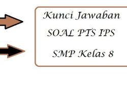 Kisi-Kisi Soal IPS Kelas 8 SMP Semester 1 2025 Lengkap Kunci Jawaban