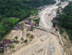 Bencana Hidrometeorologi Serang Wilayah Selatan Garut, Rusak Fasilitas Utama