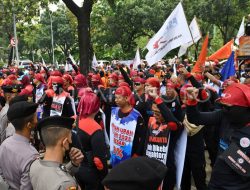 Buruh Kecewa Kenaikan UMP Jakarta 2026 Hanya 6,17 Persen