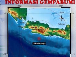 Gempa Terkini Guncang Garut, BMKG: Pusat di Lautan