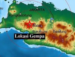 Gempa Cimahi Jawa Barat 1 Km, Cek Pusat Gempa Hari Ini via BMKG