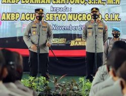 Kombes Agung Setyo Nugroho, Pengganti Kapolres Tuban yang Dicopot, Ingatkan Pelanggaran