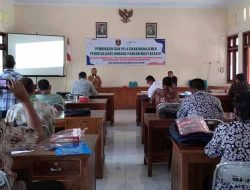 Pengurus Lumbung Dapat Pelatihan Manajemen Pangan Masyarakat