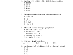 Soal Ujian Seni Rupa Kelas 3 Semester 2 2026