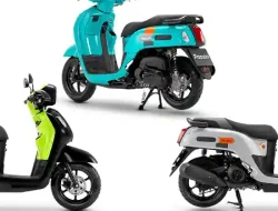 Yamaha Fazio x Villa Edisi Terbatas Menggebrak Thailand, Warna Berani Jadi Pilihan Mewah