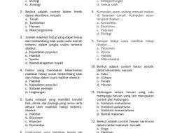 50 Soal PAS IPA Kelas 7 SMP Semester 2 2026 + Jawaban