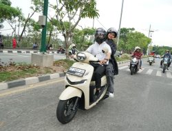 5 Tips Merawat Ban Motor untuk Berkendara Aman ala Astra Motor Kaltim