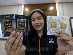 Harga Emas Naik Hari Ini, UBS dan Galeri24 Tambah Rp6.000 hingga Rp7.000