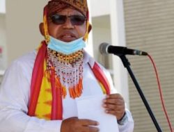 Bupati Manggarai Dapat Kado Istimewa Tahun Baru Bersama 10 Pemimpin Budaya