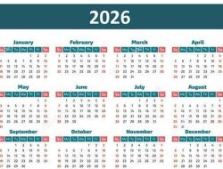 Info Kalender Januari 2026: Jadwal Libur Nasional, Cuti Bersama, dan Tanggal Isra Miraj 1447H