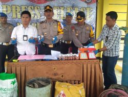 Penurunan kasus kriminal di Rejang Lebong pada 2025 dengan 482 laporan