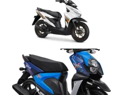 Yamaha Force X 125 2025, Skutik Petualang yang Mengancam Honda Beat Street!