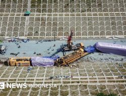 Jembatan Mahulu Terancam, Kecelakaan Kapal Tongkang Memicu Kekhawatiran Warga