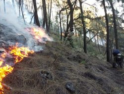 Titik Api di Gunung Bulusaraung Jadi Petunjuk Kehilangan Pesawat ATR 42-500