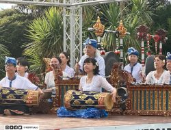 Presenter TV Jepang terpikat keindahan Bali