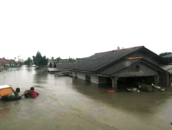 Banjir Melanda 5 Kabupaten di Bangka Belitung, 138 Rumah Terendam