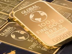 Harga emas tembus rekor, memicu kekhawatiran krisis global