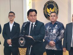 KUHP dan KUHAP Mulai Berlaku, Yusril: Era Penegakan Hukum yang Lebih Humanis