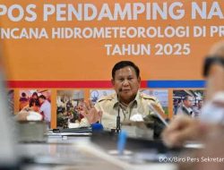 Prabowo Persetujui Normalisasi Sungai Aceh Besar via Laut