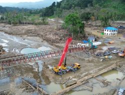 Banggar DPR Dukung Prabowo Bangun Jembatan Bailey Buka Akses Sumatera