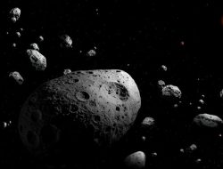 Observatorium Vera C Rubin Temukan Asteroid Raksasa Baru