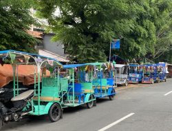 Modal Rp2 Juta, Odong-odong Bermotor Jadi Penghasilan Warga Jatinegara