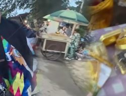 Gaya congkak penyerang lapak jualan di Kambang Iwak, tak mau ganti rugi dan tantang laporan polisi