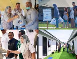 Komitmen BRI Mempercepat Pemulihan Aceh: Bangun Rumah Hunian Darurat