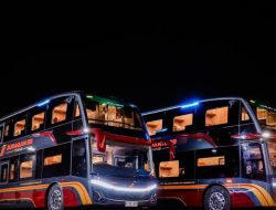 Januari 2026, Juragan 99 Trans Rilis 2 Bus Double Decker 19 Kursi