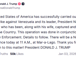 Fakta Serangan AS ke Venezuela, Trump Klaim Tangkap Maduro