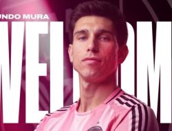 Messi Dapat Rekan Baru, Inter Miami Resmi Datangkan Bek Sayap Argentina