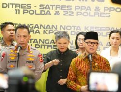 Menteri P2MI dan Kapolri Kuatkan Perlindungan Pekerja Migran