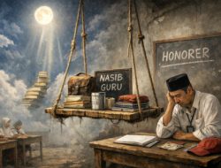 Saat Syaban Mengangkat Amal, Nasib Guru Tergantung Pendidikan