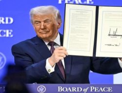 Indonesia Bergabung dengan Dewan Perdamaian Trump, Apa Fungsi Board of Peace?