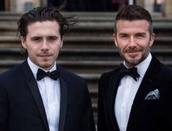 David dan Victoria Beckham Bicara Soal Perselisihan dengan Brooklyn