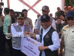 Bantuan BNPB di Sumbar Mulai Diterima Korban Banjir, 267 Unit Didistribusikan ke Empat Kabupaten