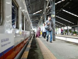 Lihat link dan cara pesan tiket kereta api mudik Lebaran 2026 besok