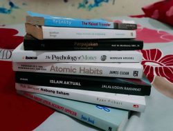 5 Buku Paling Berpengaruh dalam Hidupku