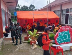 Pesawat ATR 42-500 Ditemukan, DVI Bentuk Posko Identifikasi Jenazah di Tompobulu Pangkep