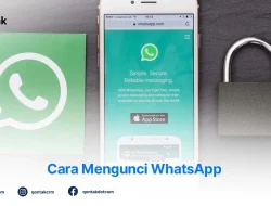 Cara mengunci tampilan WhatsApp Web untuk menjaga privasi chat