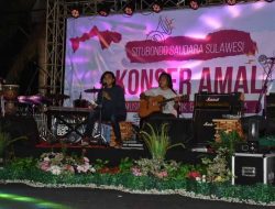 Konser Amal Gitaris dan Penyanyi Kumpulkan Dana Bencana Sumatera