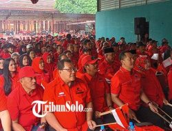 Aria Bima Pimpin DPC PDIP Solo, Gantikan FX Rudy, Lebih 20 Tahun Berkhidmat di Senayan