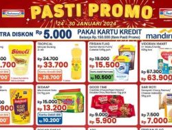 Promo JSM Alfamart, Indomaret & Superindo 16-18 Januari 2026: Sembako hingga Deterjen Murah