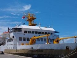 Kapal KM Pangrango Jadi Jantung Transportasi Laut Maluku 2026