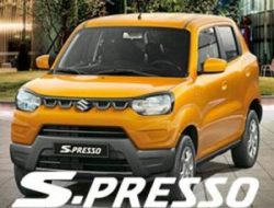 Suzuki S-Presso 2026 Tampil Lebih Segar dan Canggih!