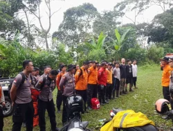 Tim SAR Temukan Pesawat ATR 42-500 di Gunung Bulusaraung, Evakuasi Tertunda Cuaca